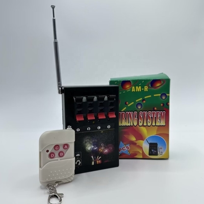 6V 433MHZ 1 ช่องทาง พร้อม 1 ระบบการยิงเพลิงเพลิงแบบไร้สาย