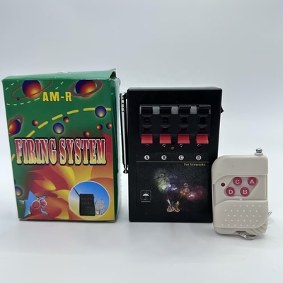 6V 433MHZ 1 ช่องทาง พร้อม 1 ระบบการยิงเพลิงเพลิงแบบไร้สาย