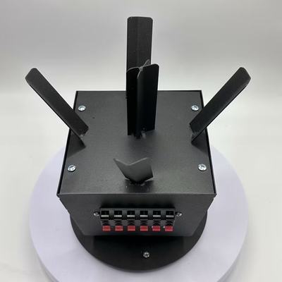 IP55 Rotating Fireworks Fountain Machine Wireless Sequential Remote Control 500m ระบบการยิงไฟฟ้า