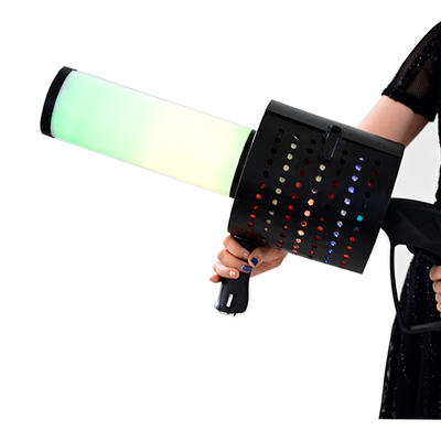 มือถือ Stage Fountain Shooter สามารถใช้งานได้หลายครั้ง Igniter Cold Pyro Fireworks Controller สําหรับงานแต่ง