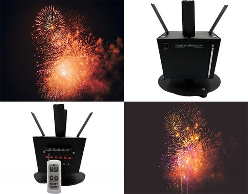 ระบบการเผาเพลิงเพลิง Stageli Cold With Fireworks Racks สําหรับผลพิเศษในเวที