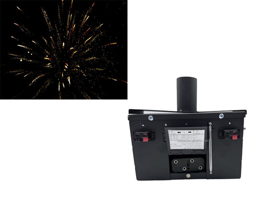 ระบบการเผาเพลิงเพลิง Stageli Cold With Fireworks Racks สําหรับผลพิเศษในเวที