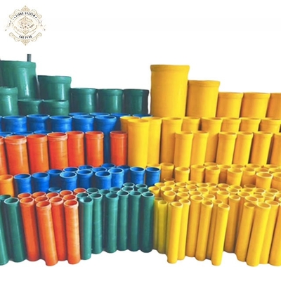 HDPE ใยกระจก ไฟฟ้า โมรเตอร์ท่อ 3 นิ้ว 4 นิ้ว สําหรับปาร์ตี้