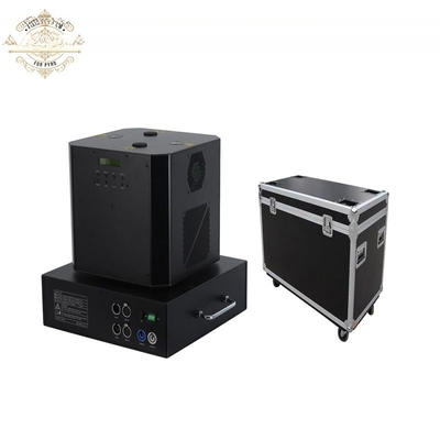 สเปรย์ความสูง 2-5m เครื่องกระจ่าง DMX เครื่องไฟฟ้า OEM ODM