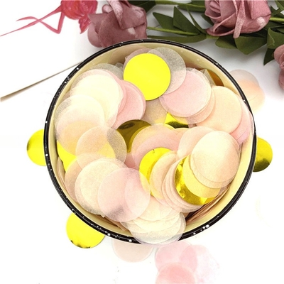 ปลอดภัย Biodegradable กระดาษเนื้อผ้า Confetti Shooter OEM ODM