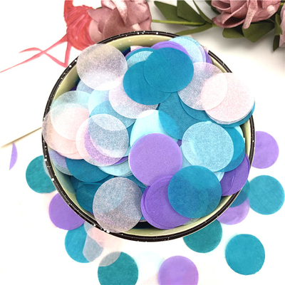 ปลอดภัย Biodegradable กระดาษเนื้อผ้า Confetti Shooter OEM ODM