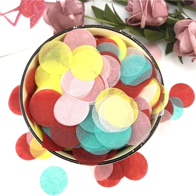 ปลอดภัย Biodegradable กระดาษเนื้อผ้า Confetti Shooter OEM ODM