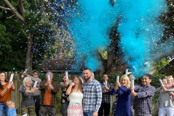 พรรคการเปิดเผยเพศ Poppers มือถือ Confetti Cannon OEM ODM