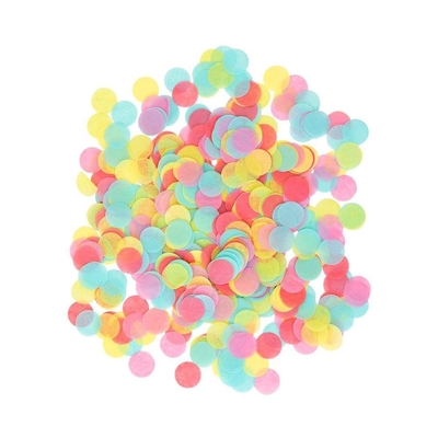 Liuyang Multi Colors พิเศษทรงกลม กระดาษเชื้อผ้า กระดาษประดับสําหรับการบรรจุ งานเลี้ยงวันเกิด