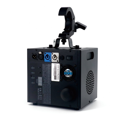 ระบบควบคุมระยะไกล 700w Dmx Sparking Cold Spark เครื่องสปาร์คสปาร์คสปาร์ค