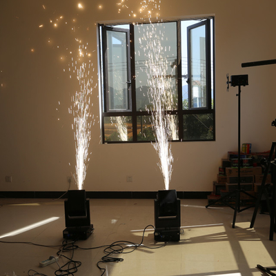 ระบบควบคุมระยะไกล 700w Dmx Sparking Cold Spark เครื่องสปาร์คสปาร์คสปาร์ค