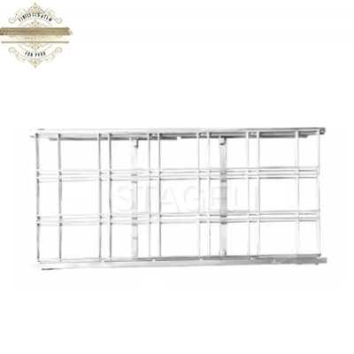 โรคเก็ต กล่องกองเหล็ก Racks อลูมิเนียม มอร์เทอร์ Tube Rack