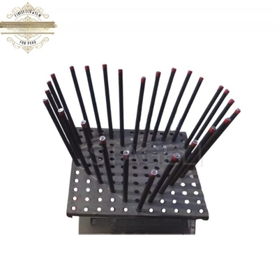 โรคเก็ต กล่องกองเหล็ก Racks อลูมิเนียม มอร์เทอร์ Tube Rack