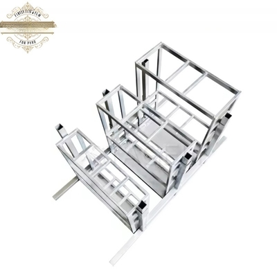 โรคเก็ต กล่องกองเหล็ก Racks อลูมิเนียม มอร์เทอร์ Tube Rack