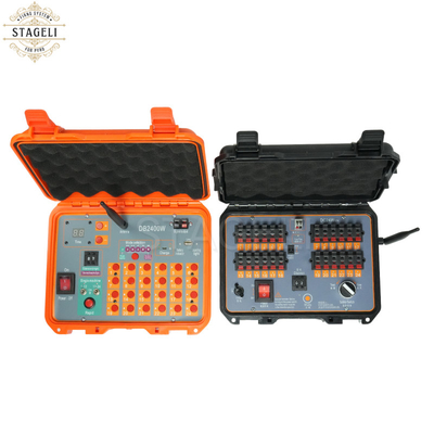 เครื่องควบคุมไฟฟ้าแบบไร้สาย DB240 เค้ก 300 เมตรเพื่อฉลอง