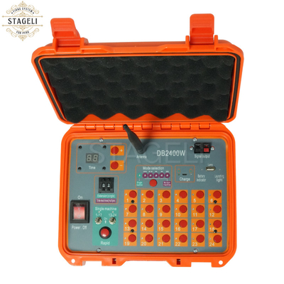 เครื่องควบคุมไฟฟ้าแบบไร้สาย DB240 เค้ก 300 เมตรเพื่อฉลอง