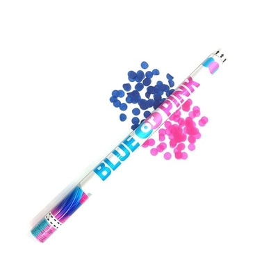 ขายปลีก คุณภาพดี สายดันอากาศ biodegradable กันไฟ ปาร์ตี้ popper confetti กองปืนสําหรับเด็ก