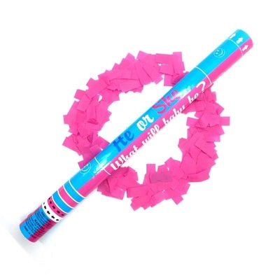 สงสัยว่าเด็กจะเปิดเผยเพศ ของงานปาร์ตี้ เครื่องประดับสีน้ําเงินและสีชมพู