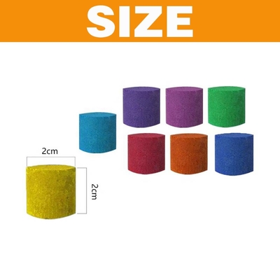 สีฮอลลีกุลล พาวเดอร์ที่สามารถล้างได้ง่าย สีที่ไม่เป็นพิษ สําหรับงานฉลองที่ปลอดภัยและสนุกสนาน