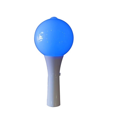 18 * 10CM LED แสงสว่างกระแทกกระแทกกระบอกกระบอกกระบอกกระบอกขาวสําหรับอุปกรณ์คอนเสิร์ตเทศกาล