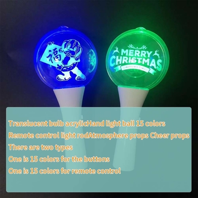 18 * 10CM LED แสงสว่างกระแทกกระแทกกระบอกกระบอกกระบอกกระบอกขาวสําหรับอุปกรณ์คอนเสิร์ตเทศกาล