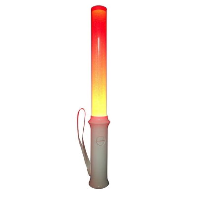 วัสดุ ABS PC เปลี่ยนสี LED แสงสว่างที่ควบคุมทางไกล สําหรับคอนเสิร์ตแฟนคลับ