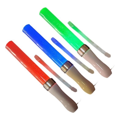 การควบคุมวิทยุ LED Wand การควบคุมทางไกล Led Glow Stick สําหรับคอนเสิร์ต