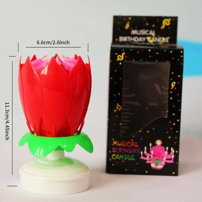 ดาวเทียนวันเกิดสีสันหลากหลาย