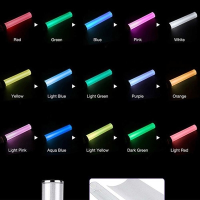 แอคริลิก มินิ LED Stick With Rotary Switch Custom Laser Logo มินิ แสงสว่าง LED แอคริลิก แอคริลิก สติก Led Pen Light
