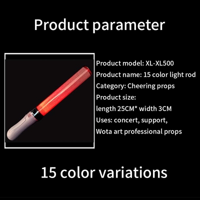แอคริลิก มินิ LED Stick With Rotary Switch Custom Laser Logo มินิ แสงสว่าง LED แอคริลิก แอคริลิก สติก Led Pen Light