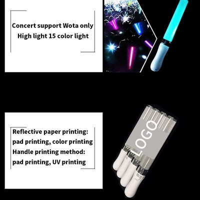 แอคริลิก มินิ LED Stick With Rotary Switch Custom Laser Logo มินิ แสงสว่าง LED แอคริลิก แอคริลิก สติก Led Pen Light