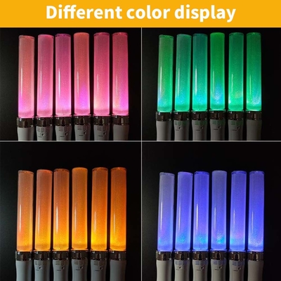 แอคริลิก มินิ LED Stick With Rotary Switch Custom Laser Logo มินิ แสงสว่าง LED แอคริลิก แอคริลิก สติก Led Pen Light