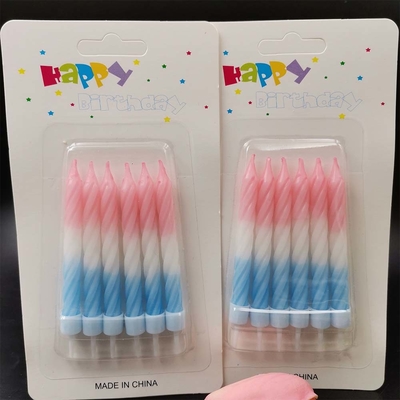 สีเรียง สายลมไม้ เทียนเค้กวันเกิด 2 วิธีการพิมพ์สี