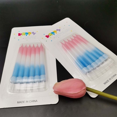 สีเรียง สายลมไม้ เทียนเค้กวันเกิด 2 วิธีการพิมพ์สี