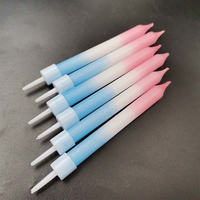 สีเรียง สายลมไม้ เทียนเค้กวันเกิด 2 วิธีการพิมพ์สี