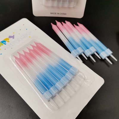 สีเรียง สายลมไม้ เทียนเค้กวันเกิด 2 วิธีการพิมพ์สี