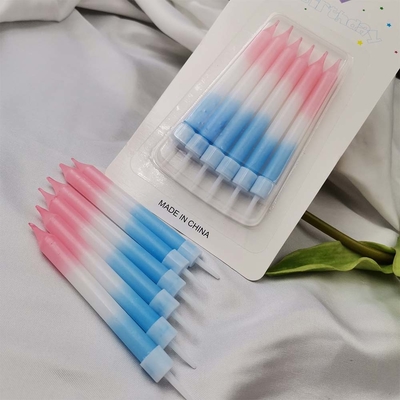 สีเรียง สายลมไม้ เทียนเค้กวันเกิด 2 วิธีการพิมพ์สี