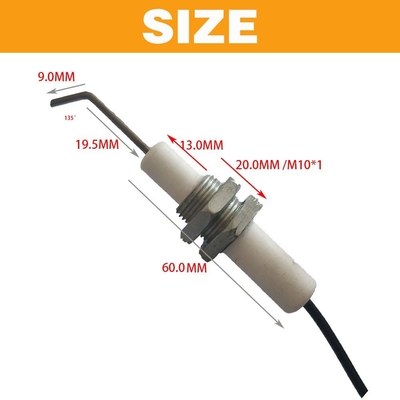 อะไหล่จุดไฟที่ทนทาน Piezo Igniter แทนสําหรับเครื่องจุดไฟ