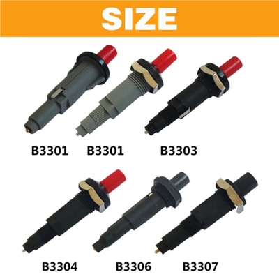 อะไหล่จุดไฟที่ทนทาน Piezo Igniter แทนสําหรับเครื่องจุดไฟ
