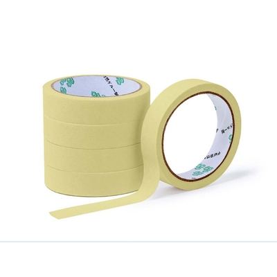 เทปปิดรถยนต์ เทปครีปสีอุณหภูมิสูง 48 มม 24 มม 12 มม
