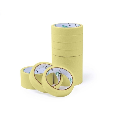 เทปปิดรถยนต์ เทปครีปสีอุณหภูมิสูง 48 มม 24 มม 12 มม