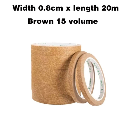 เทปปิดรถยนต์ เทปครีปสีอุณหภูมิสูง 48 มม 24 มม 12 มม