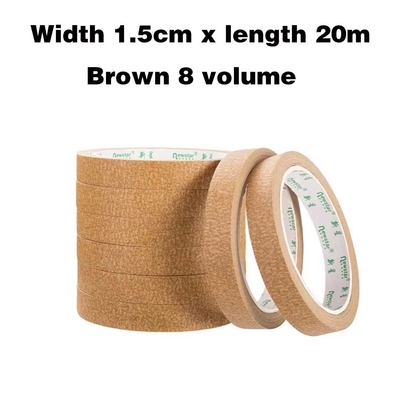 เทปปิดรถยนต์ เทปครีปสีอุณหภูมิสูง 48 มม 24 มม 12 มม