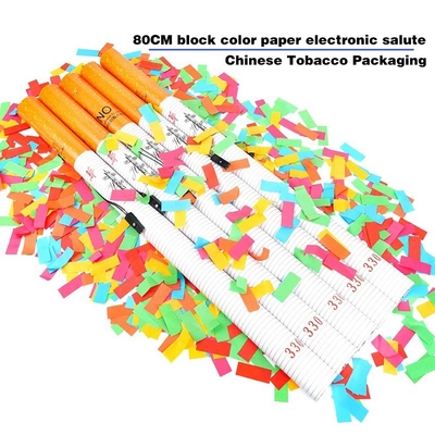 30 ซม 40 ซม 60 ซม 80 ซม ปาร์ตี้ Popper Confetti กองปืน กองปืน Confetti Shooter
