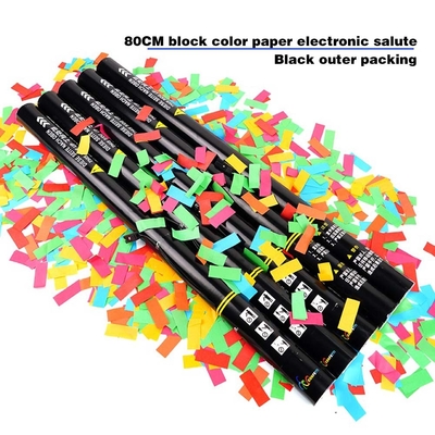30 ซม 40 ซม 60 ซม 80 ซม ปาร์ตี้ Popper Confetti กองปืน กองปืน Confetti Shooter