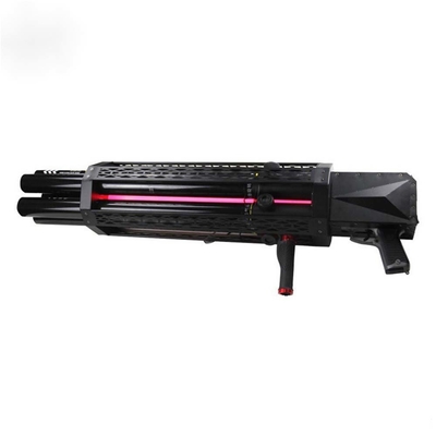 12V DJ อุปกรณ์ เครื่องทํากระดาษคอนเฟตติ LED เครื่องทํากระดาษคอนเฟตติไฟฟ้า