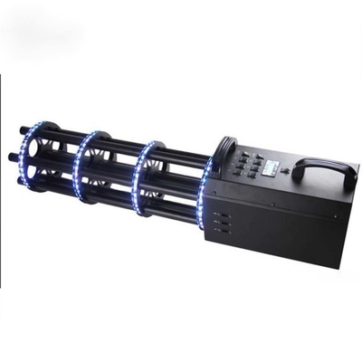12V DJ อุปกรณ์ เครื่องทํากระดาษคอนเฟตติ LED เครื่องทํากระดาษคอนเฟตติไฟฟ้า