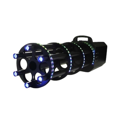 12V DJ อุปกรณ์ เครื่องทํากระดาษคอนเฟตติ LED เครื่องทํากระดาษคอนเฟตติไฟฟ้า