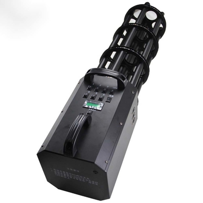 12V DJ อุปกรณ์ เครื่องทํากระดาษคอนเฟตติ LED เครื่องทํากระดาษคอนเฟตติไฟฟ้า