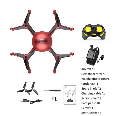 มินิ มัลติฟункชัน LED Light Display Drone พร้อมโปรแกรมแอปพลิเคชั่นการแก้ไขข้อความที่กําหนดเอง
